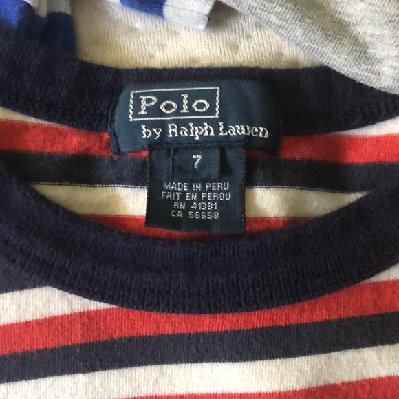 Boys size seven polo t shirts, $20 for all! - Picture 2 of 2